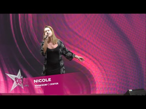 Nicole - Swiss Voice Tour 2023, Wankdorf Shopping Center, Berne