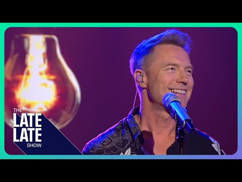 Ronan Keating performs This is Your Song live | The Late Late Show