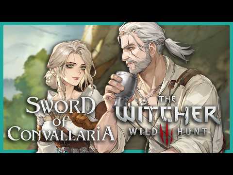 The Witcher 3 Joins Sword of Convallaria in a Collab That Actually Changes the Game