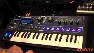 Video thumbnail for Novation Mininova @NAMM 2013with DJkit.tv by djkit®