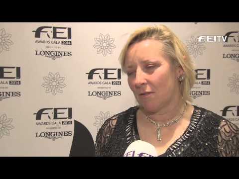 FEI Awards Gala 2014 presented by Longines - Jackie Potts