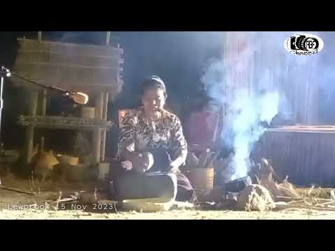 Ga'e Wata Perempuan Lamaholot Adonara