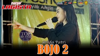 Download lagu BOJO 2 | ARLIDA PUTRI | NEW LAGISTA | LIVE KELUTAN NGRONGGOT mp3