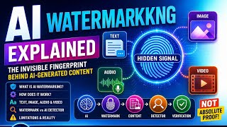 🤖 AI Watermarking: The Invisible Fingerprint Behind AI-Generated Conte
