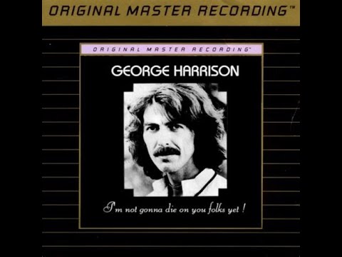 HQ GEORGE HARRISON - IF NOT FOR YOU Best Version! Super Enhanced Audio Mix BOB DYLAN COVER