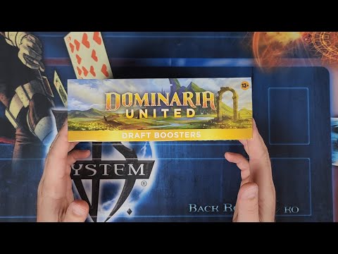 Dominaria United Draft Box Opening | This Set Is Extremely  Balanced!