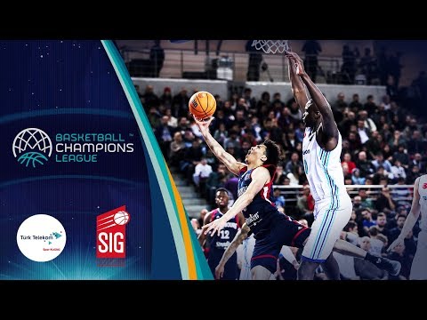 Türk Telekom v SIG Strasbourg - Highlights - Basketball Champions League 2019-20