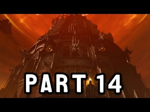 Doom Eternal Walkthrough Gameplay Part 14 - Nekarvol - (Xbox One)