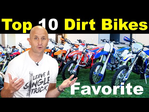 Top 10 Dirt Bikes of All Time (updated for 2021) | Favorite Bikes Ever!