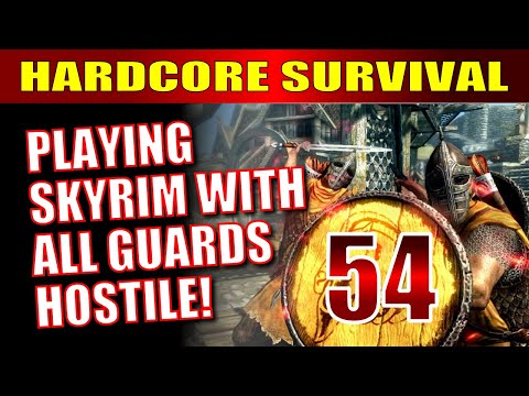 Skyrim AE Hardcore Survival Mode Walkthrough Part 54 - Souvenirs