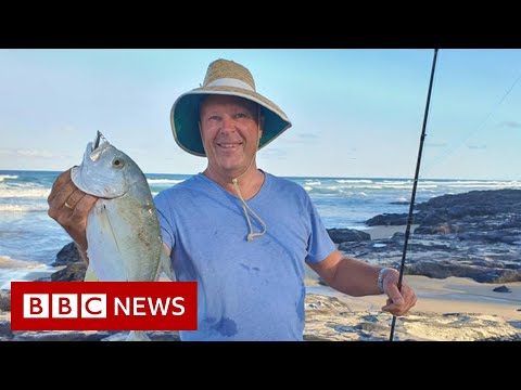 Coronavirus: Lockdown on a deserted Australian Island - BBC News