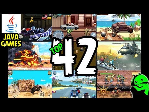 Top 42 Java Games - Android Gameplay! PART 1/4 Video