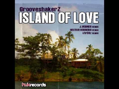 GrooveshakerZ - Island Of Love (v1r00z Hands Up Remix)