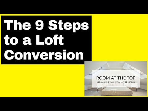 Loft Conversion London - 9 Step Process from Start to Finish