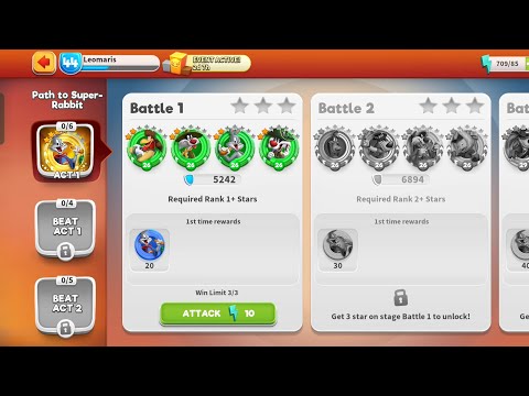 Looney Toons World of Mayhem| Path to Super Rabbit Act 1 -2(partly)