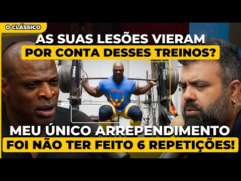 RONNIE COLEMAN TALKS about HIS GENETICS and SACRIFICES in BEING A BODYBUILDER [+ INJURIES] | FLOW...