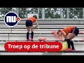 Hockeysters ruimen tribune op in aanloop wedstrijd tegen Argentinië