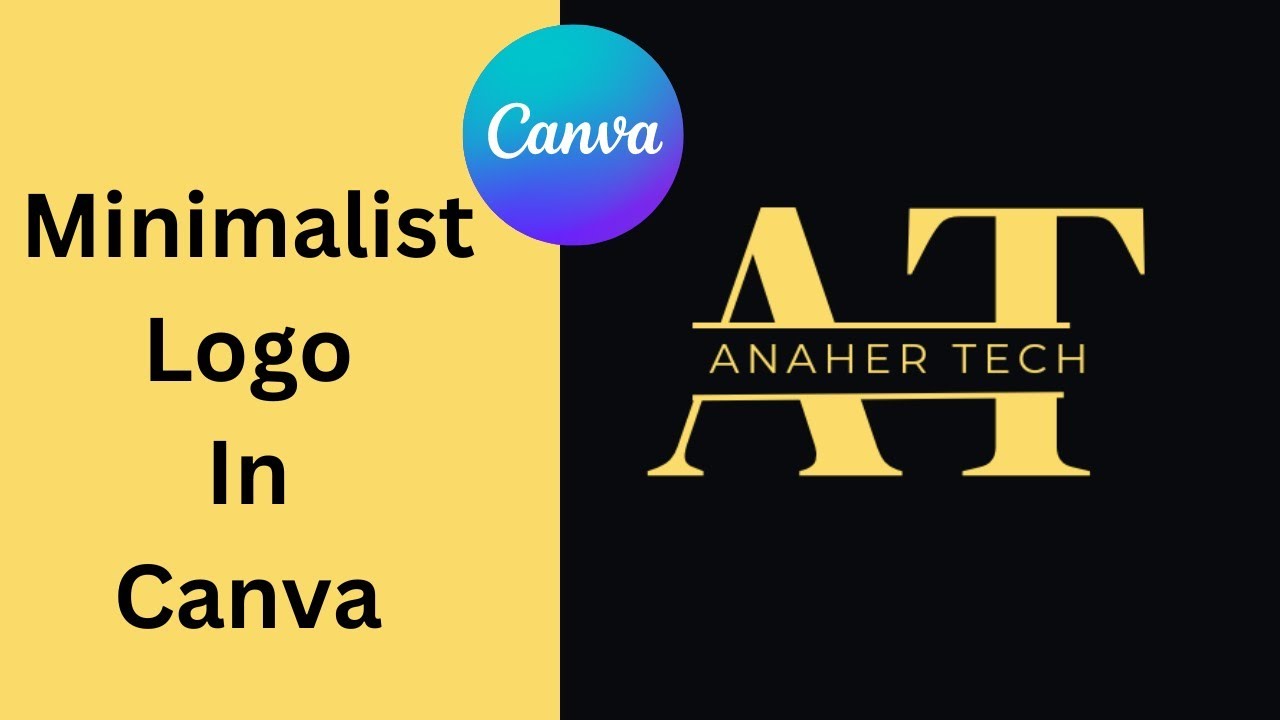 How to Create Minimalist Logo in Canva