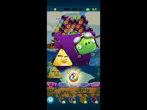 Angry Birds Pop Level 880 (during Win Streak Event)