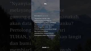 Download lagu Pertolonganku ialah dari TUHAN | Mazmur 121:1-3 #quotes #alkitab #kristen mp3 Download lagu Pertolonganku ialah dari TUHAN | Mazmur 121:1-3 #quotes #alkitab #kristen mp3