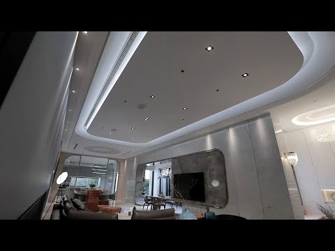建造家族夢想 一棟別墅三個客廳