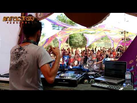 Hypnoise Live @ Infected Festival 2018 (SpaceMusicDrops) ᴴᴰ