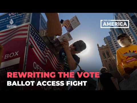 US Midterms 2026: Who gets to vote in November? The rules are shifting right now | This Is America