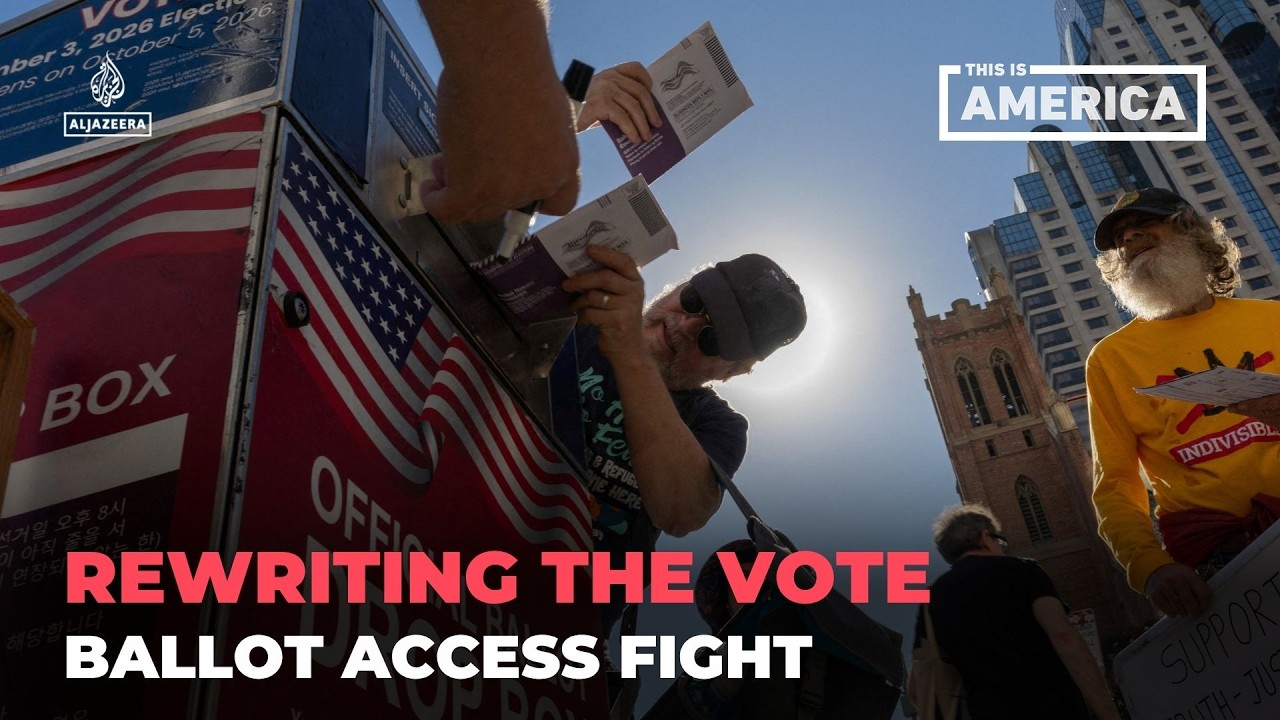 US Midterms 2026: Who gets to vote in November? The rules are shifting right now | This Is America
