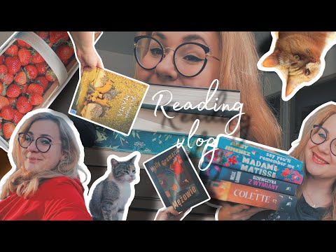 🐈Koteczki📚Wspaniała Colette i inne ksiażki📚 BOOK HAUL❤️Vlog💐