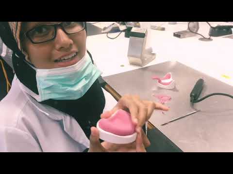 Prostho: [DENTURE] Special Tray Making