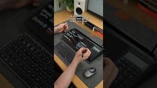 Download lagu Say goodbye to clutter and hello to productivity with the DeskBoard Buddy. mp3
