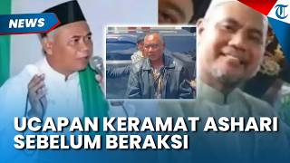 UCAPAN KERAMAT Kiai Ashari Sebelum Mencabuli Santrinya, Sebut Ilmu dari Agama