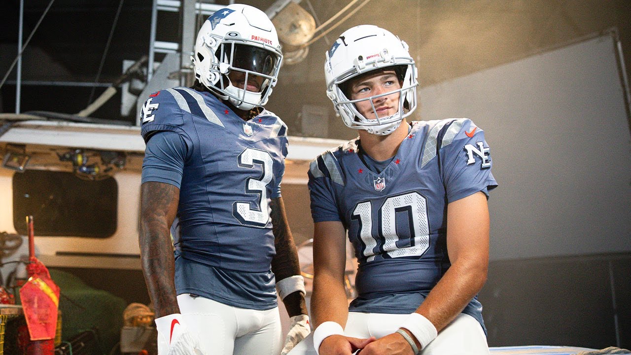 New England Patriots Unveil Nor'easter NFL Rivalries Uniform