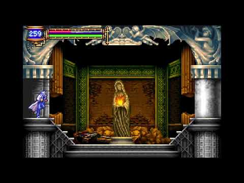 Castlevaine  aria of sorrow  walkthough  part 4