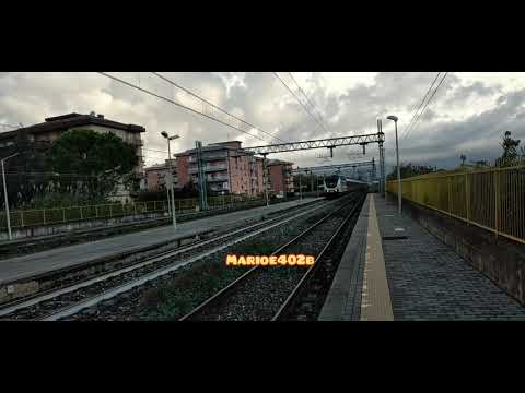 Intercity notte  1585 Torino P. N.-Reggio C.  Cle strombazzata + bitonale con una carrozza xmpr