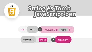 String és Tömb JavaScript-ben