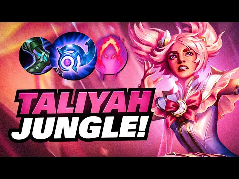 The NEW Best AP Jungler Taliyah BUFFS S TIer Challenger