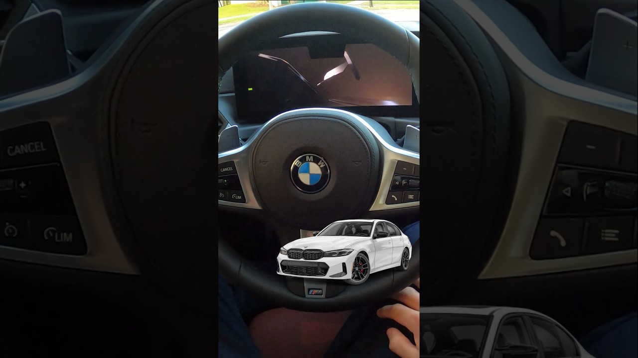 BMW's New Welcome sounds like movie! #bmw#shorts