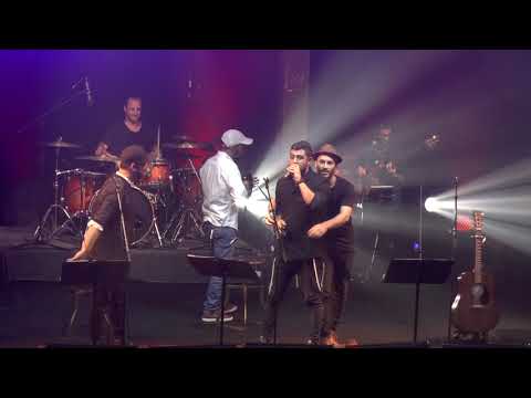 עמיר בניון, דוד ד'אור, ישי ריבו ונתן גושן - אדון הסליחות