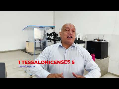 Devocional Bethesda #23/05/2021 - 1 Tessalonicenses 5:17
