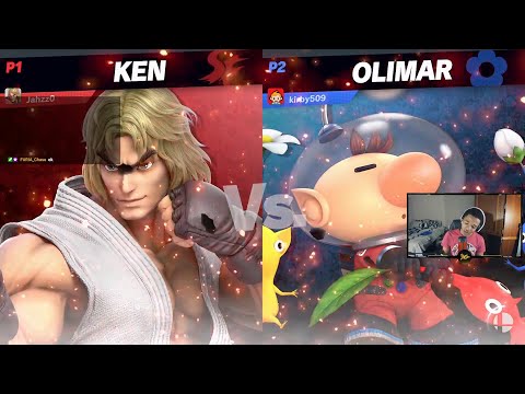 Jahzz0 (Ken) vs Kirby509 (Olimar) | 13 Feb '23