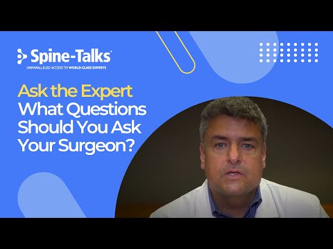 What Questions Should You Ask Your Surgeon?