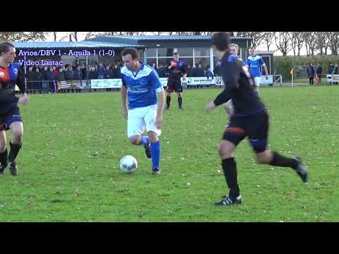 2017-11-19 Avios/DBV 1 - Aquila 1 (uitslag 3-0) de Samenvatting