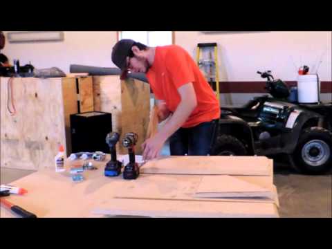 How to Build a Sealed Subwoofer Box for 2 10" Subs