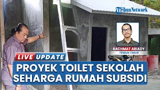 Prioritaskan Fasilitas Sekolah Dikbud Parepare Bangun 21 Toilet dengan Biaya Rp166 Juta per Unit