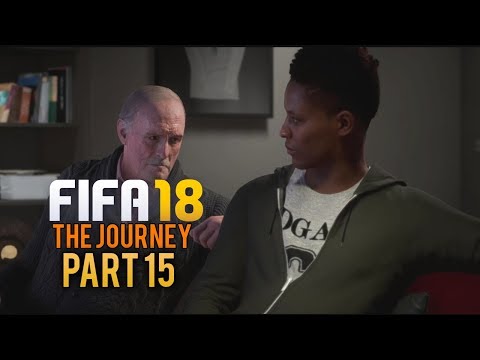 Fifa 18 The Journey Walkthrough Part 15 - Injury (XB1 Let's Play Commentary)