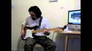 Amigos Invisibles &quot;Ultrafunk&quot; tutorial de Guitarra por David Lambo
