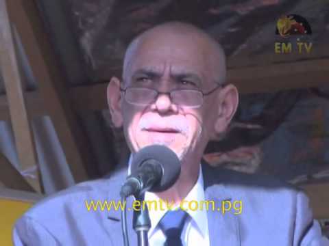 Hanuabada Village Welcomes Team PNG