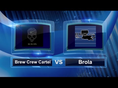 Brew Crew Cartel vs Brola - Round of 16 - Circuit Cup Championship #CCC2016
