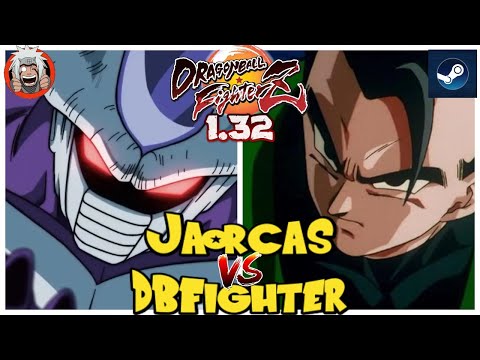 DBFZ Jaorcas vs DBFighter (GokuBlack, Zamasu, Cooler) vs (SuperBaby2, A21, Gohan)